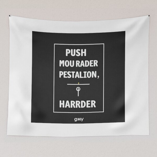 Item preview, Push harder  designed and sold by AuraLineEU.