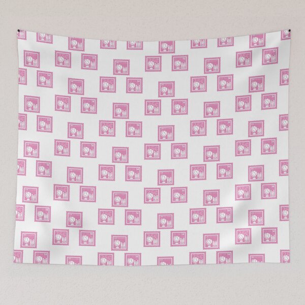 Item preview, Global Studies | Pink & White Stamps | College International Relations Major | Literature Graduate School Class | World Historian Job | University Degree Minor | StampHeed 005 designed and sold by StampHeed.