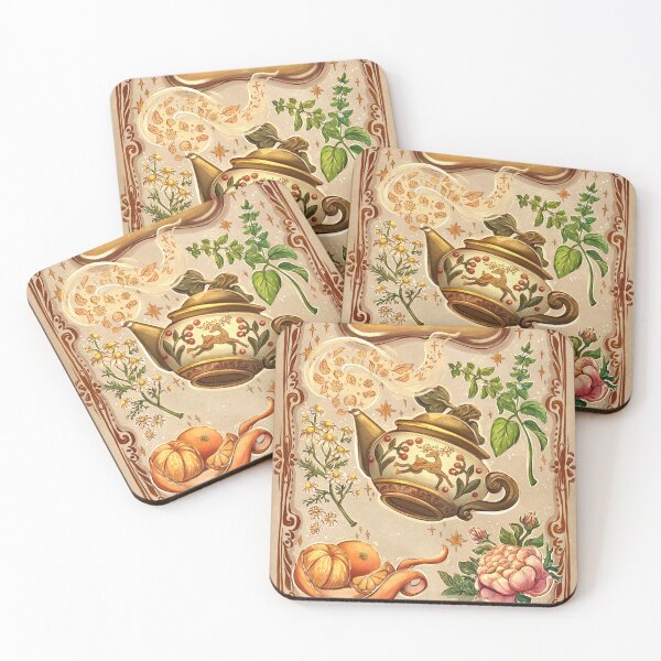 Item preview, cozy tea designed and sold by Loonhar.
