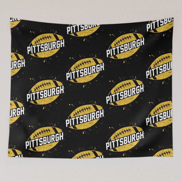Item preview, Pittsburgh Fan Design Retro Vintage Football designed and sold by stareongroup.