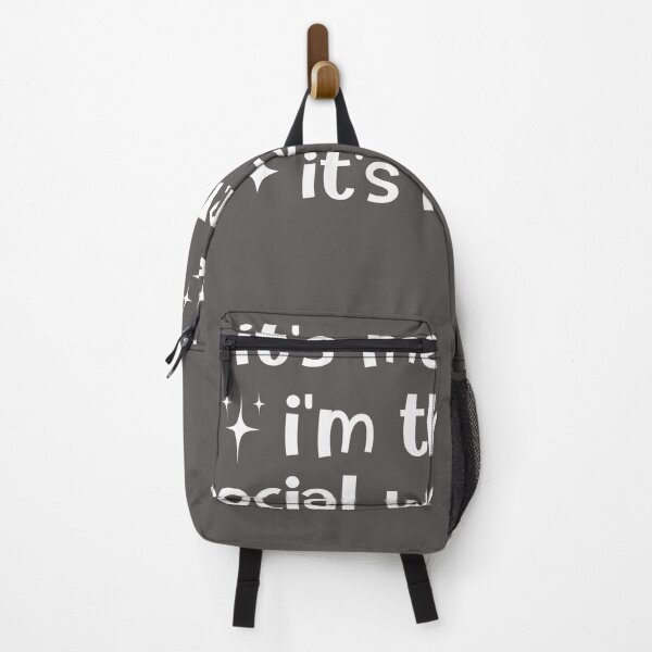 Item preview, It's Me Hi I'm The Social Worker It's Me, Cute designed and sold by faridman.