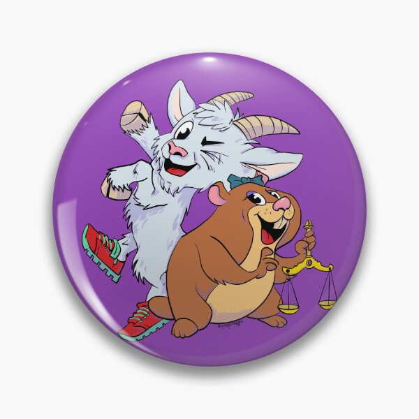 Item preview, Goat and Gopher designed and sold by BreonBliss.