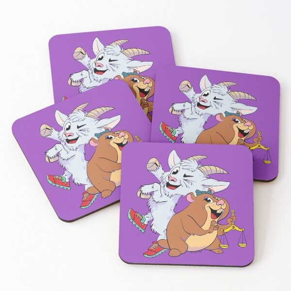 Item preview, Goat and Gopher designed and sold by BreonBliss.