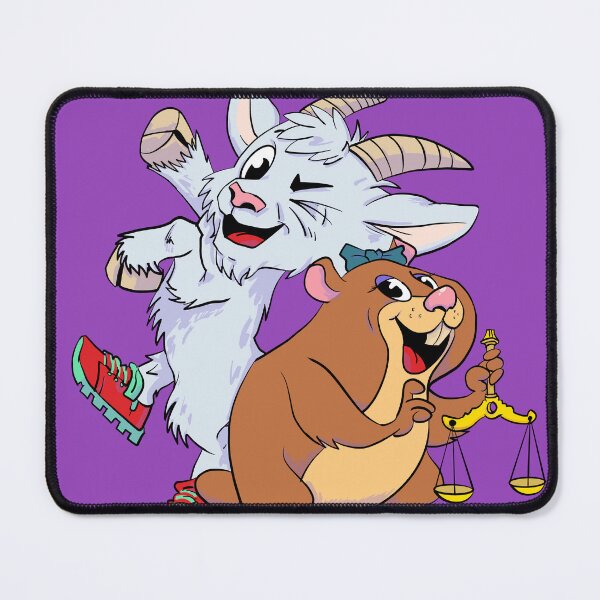 Item preview, Goat and Gopher designed and sold by BreonBliss.