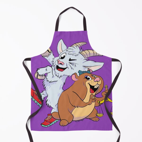 Item preview, Goat and Gopher designed and sold by BreonBliss.