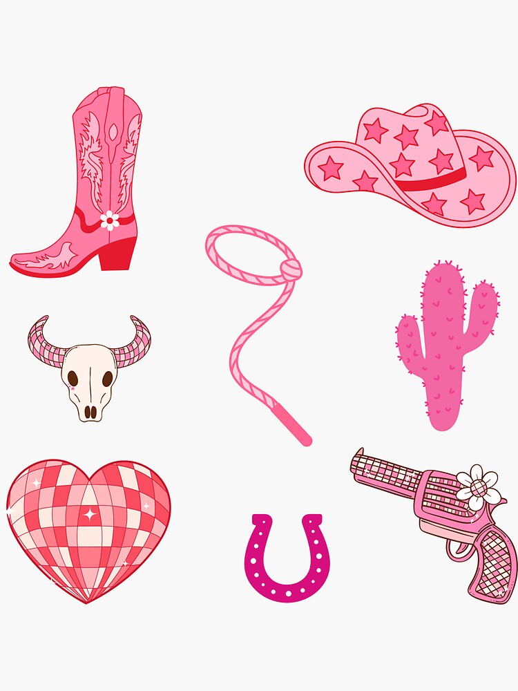 Cowboy Hats and Horseshoes Vinyl