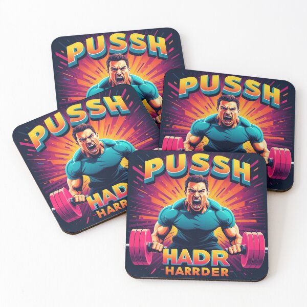 Item preview, Push harder designed and sold by AuraLineEU.