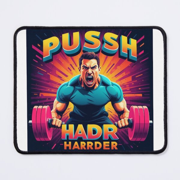 Item preview, Push harder designed and sold by AuraLineEU.