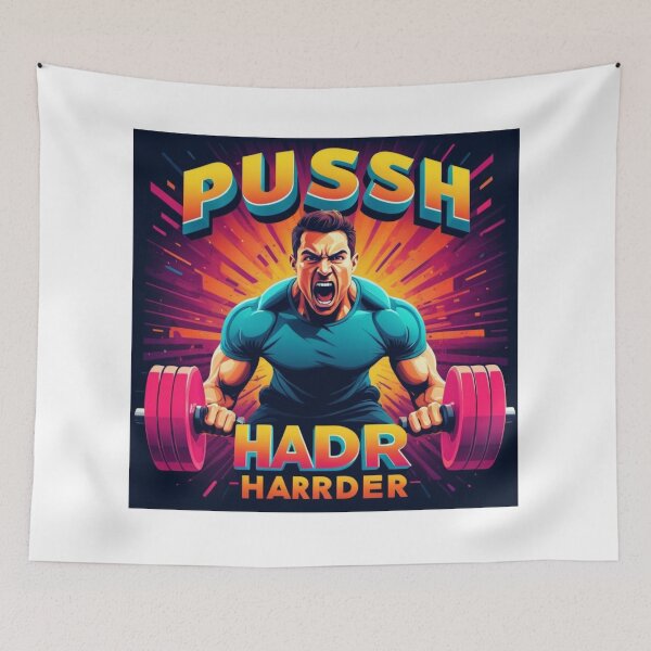 Item preview, Push harder designed and sold by AuraLineEU.