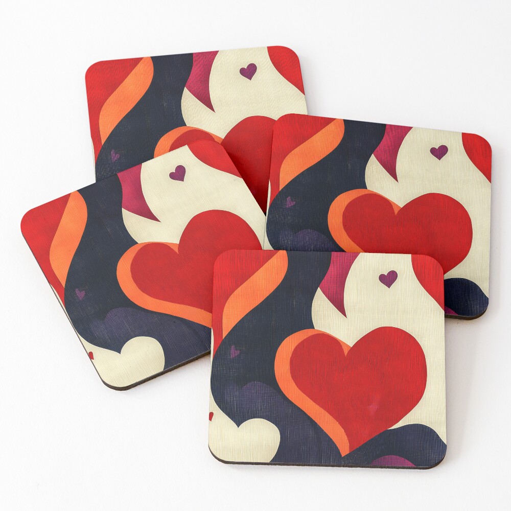 Coasters (Set of 4)