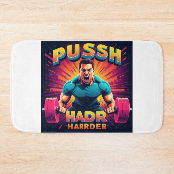 Item preview, Push harder designed and sold by AuraLineEU.