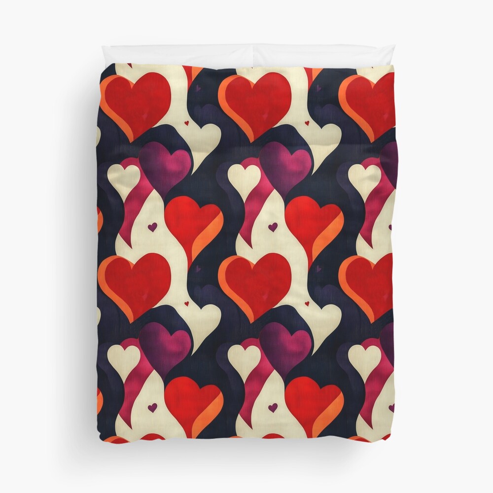 Retro Hearts: Vintage Romance in Repeat