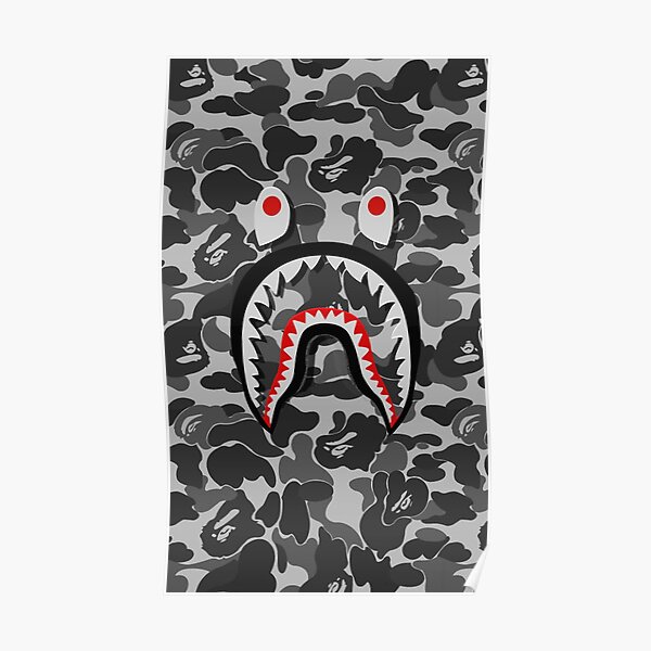 Bape Posters | Redbubble