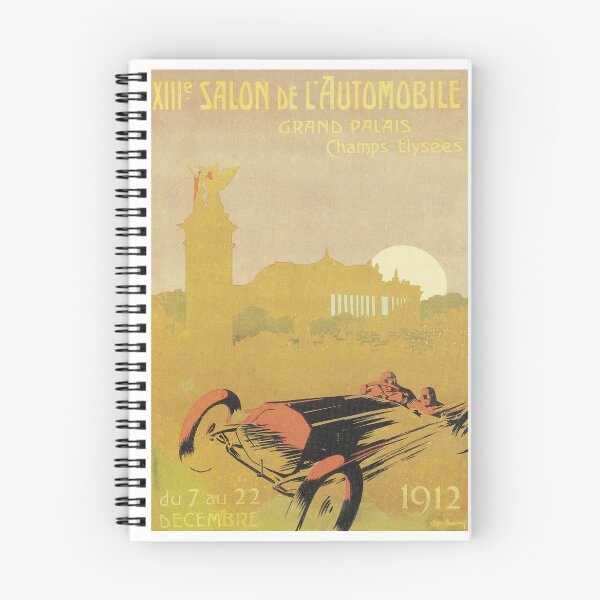 Item preview, 13th Automobile Show, Paris, France - Vintage Poster - 1912 designed and sold by BASlade93.