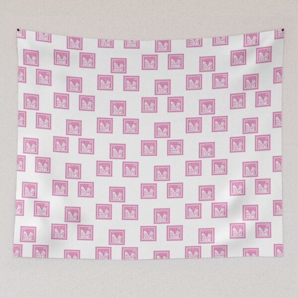 Item preview, Italian | Pink & White Stamps | College Italy Language Major | Foreign Relations Graduate School Class | International Translator Job | University Degree Minor | StampHeed 005 designed and sold by StampHeed.