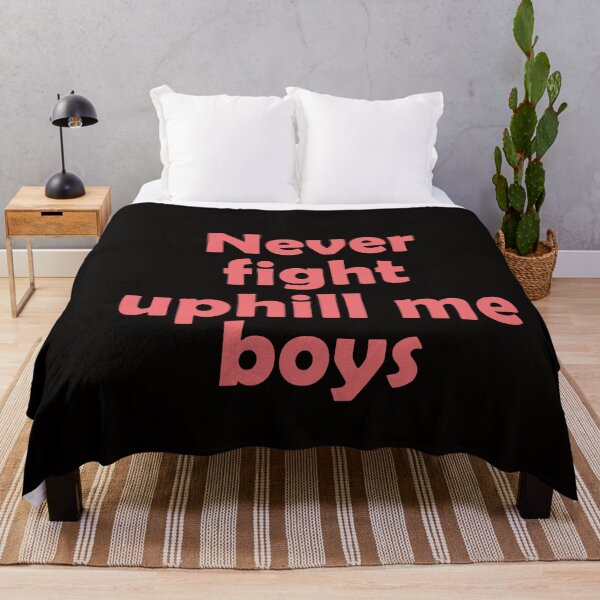 Item preview, Trump Never Fight Uphill Me Boys designed and sold by anaotradnova.