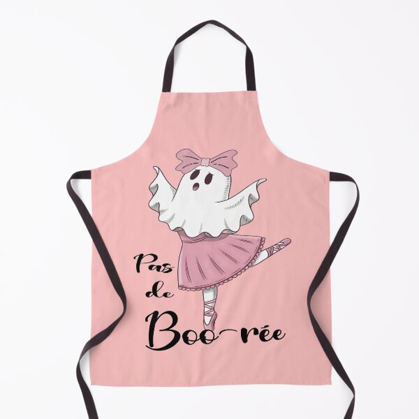 Item preview, GHOST Pas de BOO-rée Ballet Dancer Spooky Halloween designed and sold by Colorfulman.