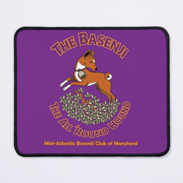 Item preview, Mid-Atlantic Basenji Club designed and sold by MABC.