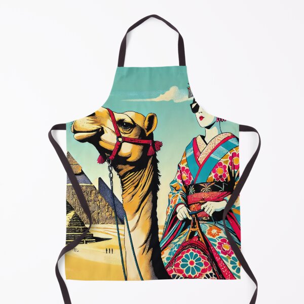 Item preview, Geisha in Egypt designed and sold by SakuraJapanArt.