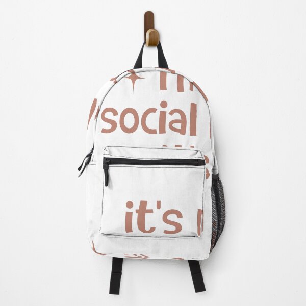 Item preview, It's Me Hi I'm The Social Worker It's Me, Sarcastic designed and sold by faridman.