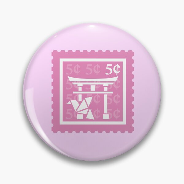 Item preview, Japanese | Pink & White Stamps | College Japan Language Major | Foreign Relations Graduate School Class | International Translator Job | University Degree Minor | StampHeed 005 designed and sold by StampHeed.