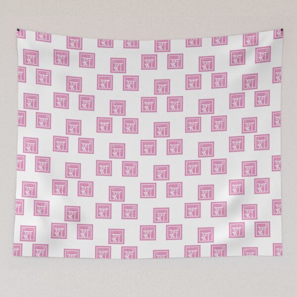 Item preview, Japanese | Pink & White Stamps | College Japan Language Major | Foreign Relations Graduate School Class | International Translator Job | University Degree Minor | StampHeed 005 designed and sold by StampHeed.