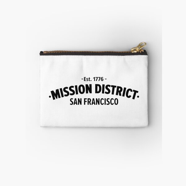 Item preview, Mission District San Francisco - Bold Black Design designed and sold by Boogosh.