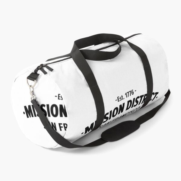 Item preview, Mission District San Francisco - Bold Black Design designed and sold by Boogosh.