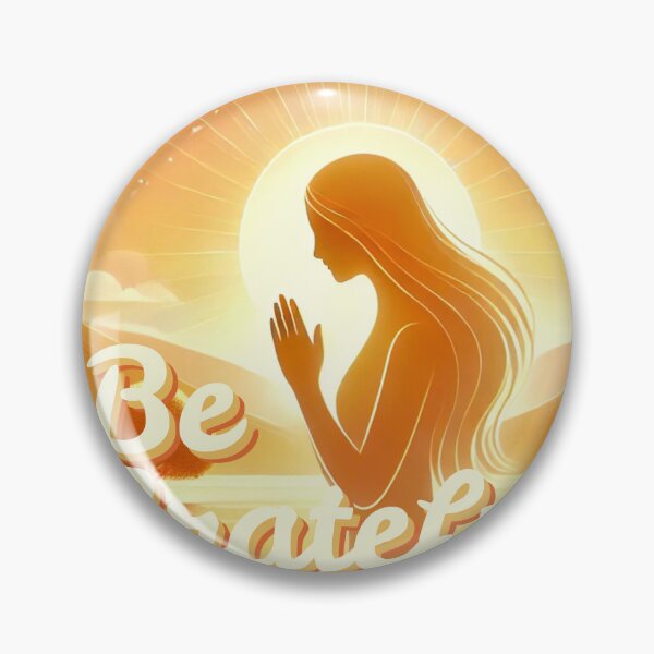 Item preview, Be Grateful designed and sold by OkanemochiStore.