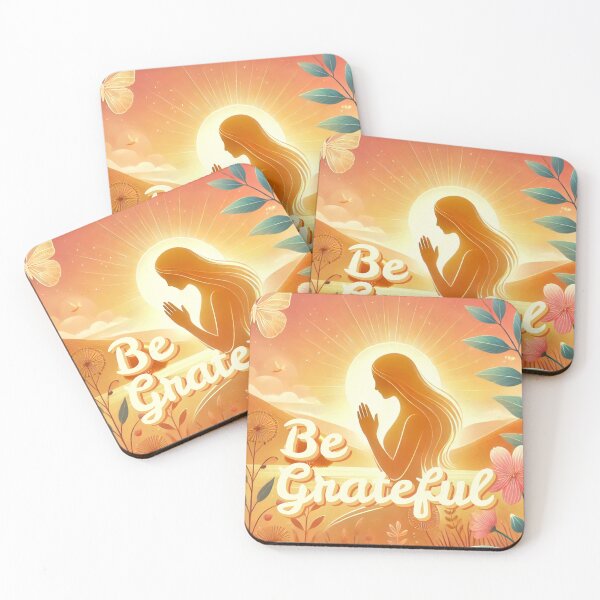 Item preview, Be Grateful designed and sold by OkanemochiStore.