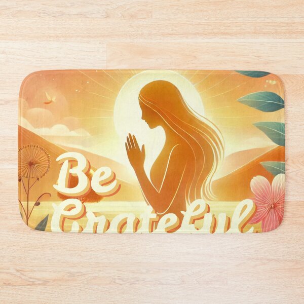 Item preview, Be Grateful designed and sold by OkanemochiStore.