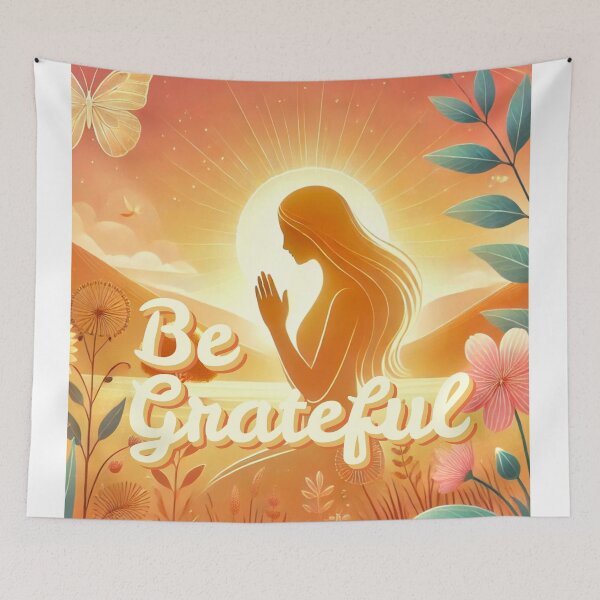 Item preview, Be Grateful designed and sold by OkanemochiStore.