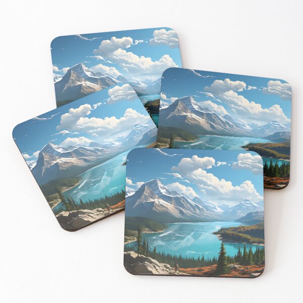 Item preview, Wilderness - Peyto Lake designed and sold by KootenayDesigns.