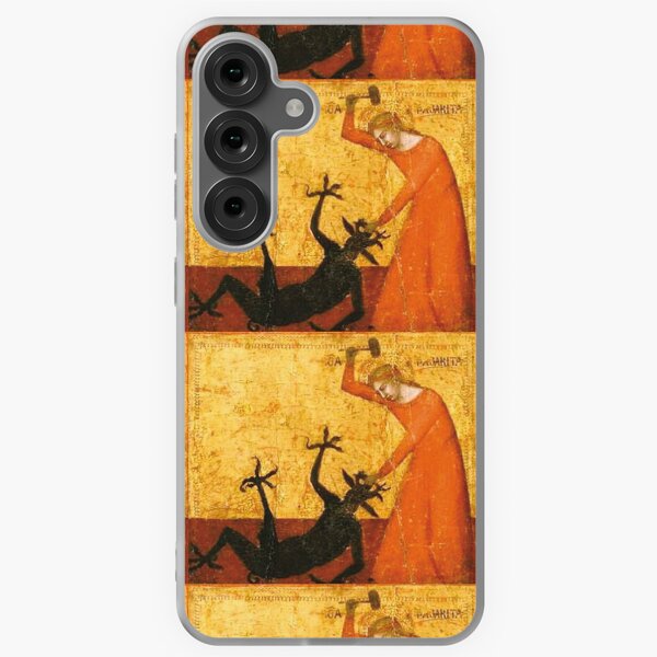 Vista previa del artículo con la obra «Meme De Criatura Medieval», diseñado y vendido por VintageManiac.