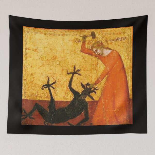 Item preview, Medieval Creature Meme designed and sold by VintageManiac.