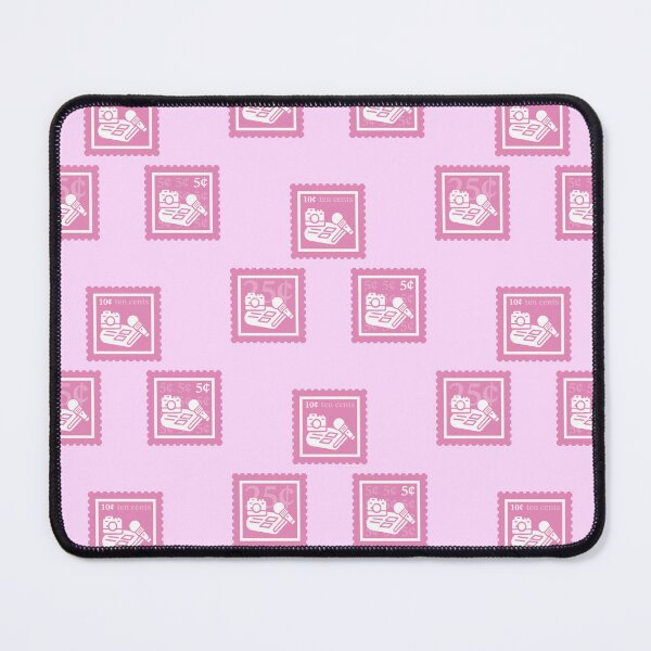 Item preview, Journalism | Pink & White Stamps | College Public Relations Major | Photography Media Graduate School Class | News Reporter Journalist Job | University Degree Minor | StampHeed 005 designed and sold by StampHeed.