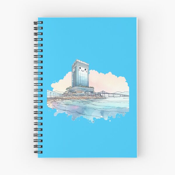 Item preview, Haeundae Icon in 3D Watercolor Sketch,   designed and sold by PaintMeWorld.