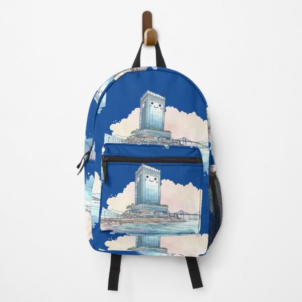 Item preview, Haeundae Icon in 3D Watercolor Sketch, designed and sold by PaintMeWorld.