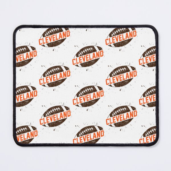 Item preview, Cleveland Fan Design Retro Vintage Football designed and sold by stareongroup.
