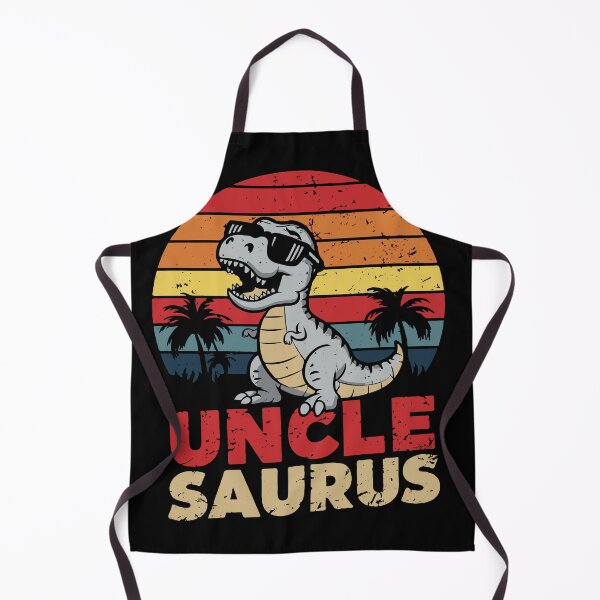 Item preview, Cool Uncle Saurus, Tropical Sunset Edition designed and sold by Creative Magia.