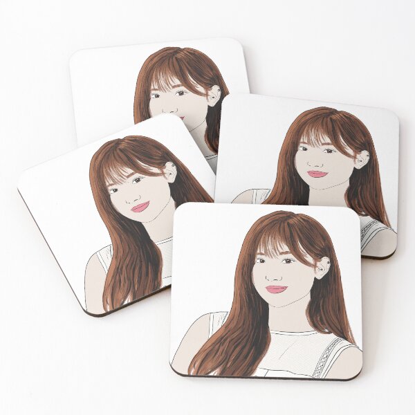 Item preview, Aisha / Heo yoorim (Everglow) K-pop artist, digital illustration vector art designed and sold by Eclectic-aww.