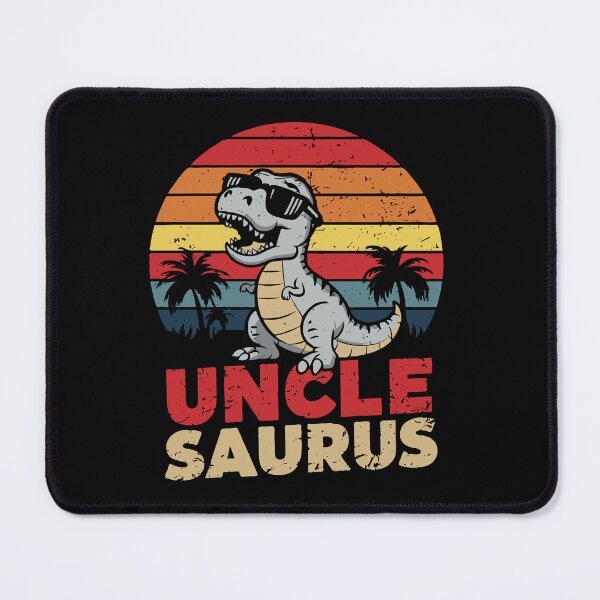 Item preview, Cool Uncle Saurus, Tropical Sunset Edition designed and sold by Creative Magia.