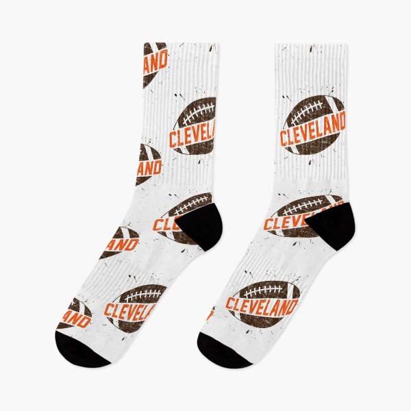 Item preview, Cleveland Fan Design Retro Vintage Football designed and sold by stareongroup.