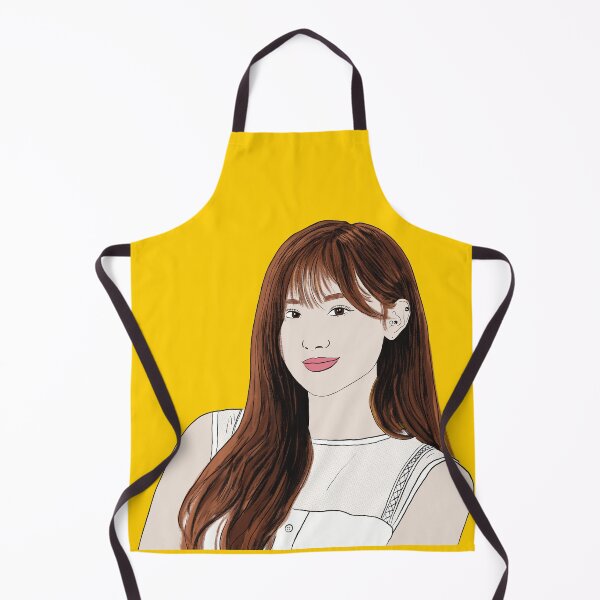 Item preview, Aisha / Heo yoorim (Everglow) K-pop artist, digital illustration vector art designed and sold by Eclectic-aww.