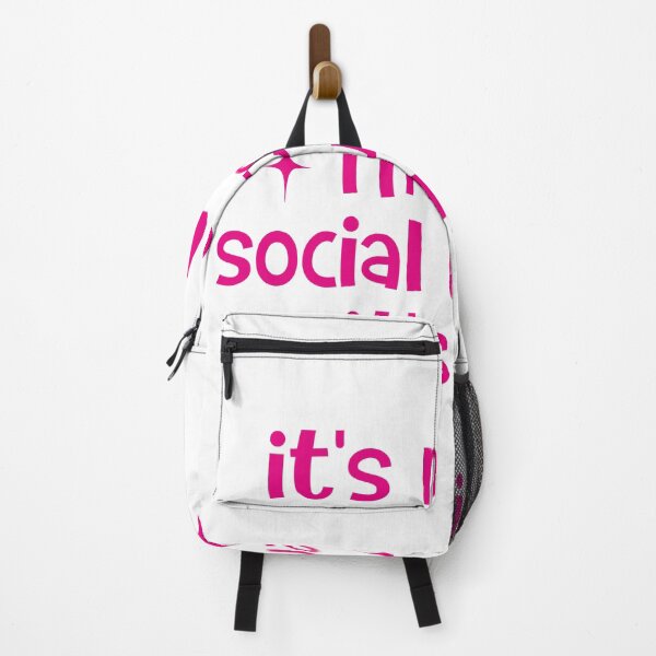 Item preview, It's Me Hi I'm The Social Worker It's Me, Social Worker designed and sold by faridman.