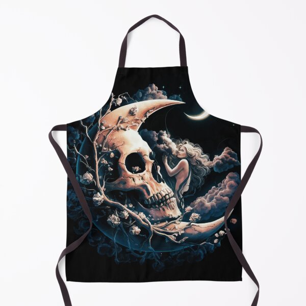 Item preview, Skull moon 2 designed and sold by manbaito.