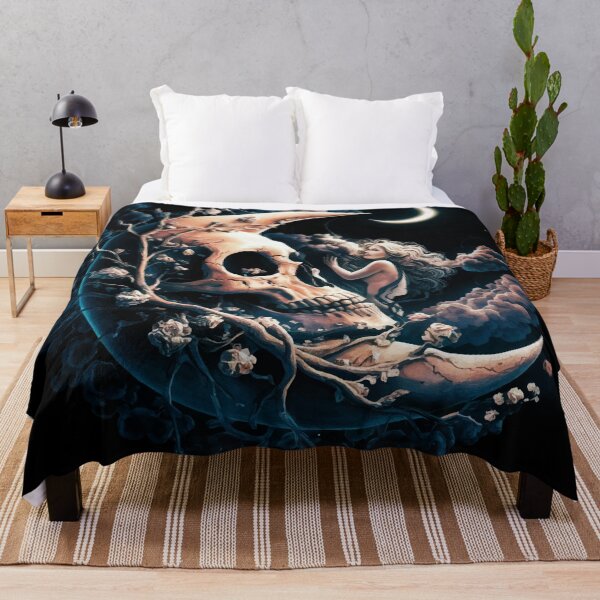 Item preview, Skull moon 2 designed and sold by manbaito.