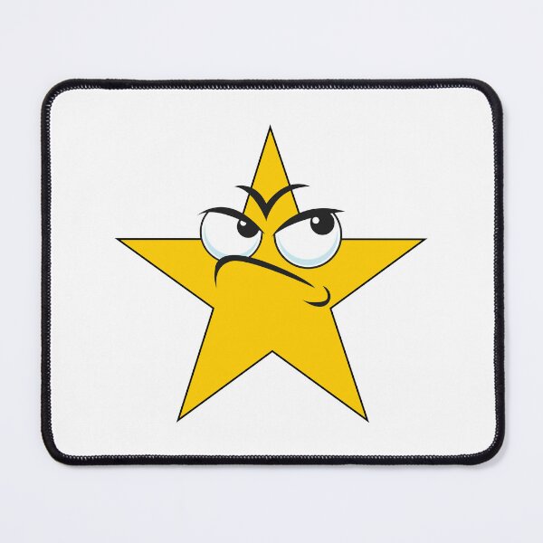 Item preview, STAR, Fed Up Funny Yellow Star designed and sold by larissa-myrie.
