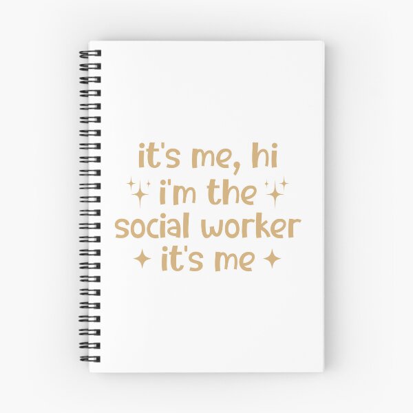 Item preview, It's Me Hi I'm The Social Worker It's Me, Sarcastic social worker designed and sold by faridman.