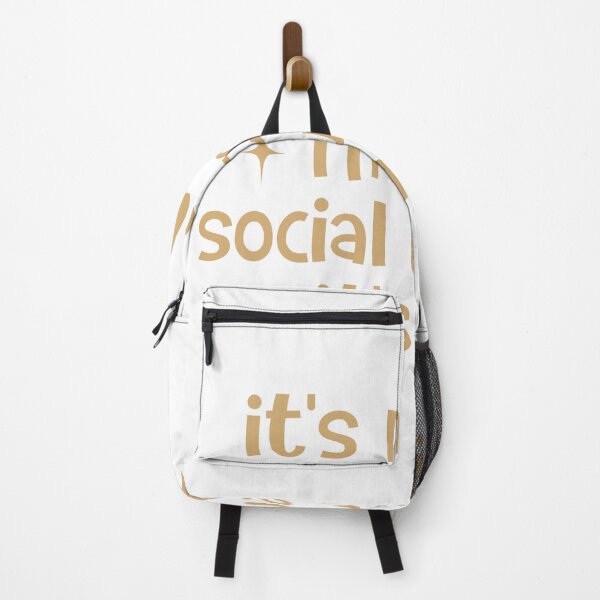 Item preview, It's Me Hi I'm The Social Worker It's Me, Sarcastic social worker designed and sold by faridman.